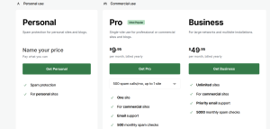 [网页]：网站反垃圾评论 -Akismet