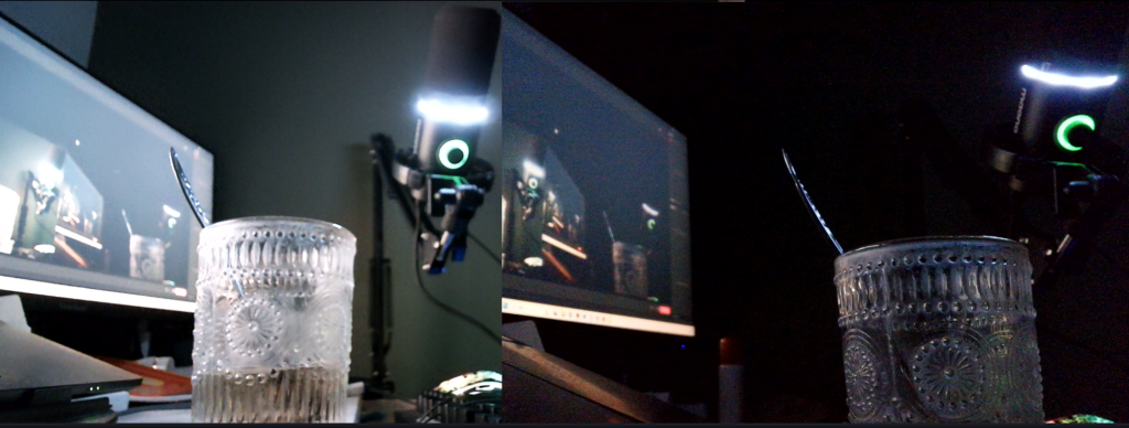 [硬件]：Emeet C60E和海康威视e15实拍对比